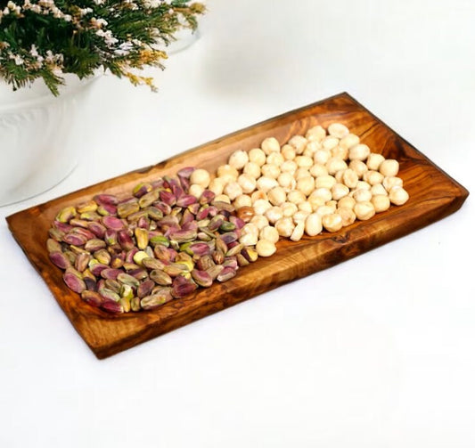 BUNDLE - Fruit Bowl, 2 Boards, 4 Leaf Dishes, Bread Cutting board, Rectangular Dish, Guitar Tealight